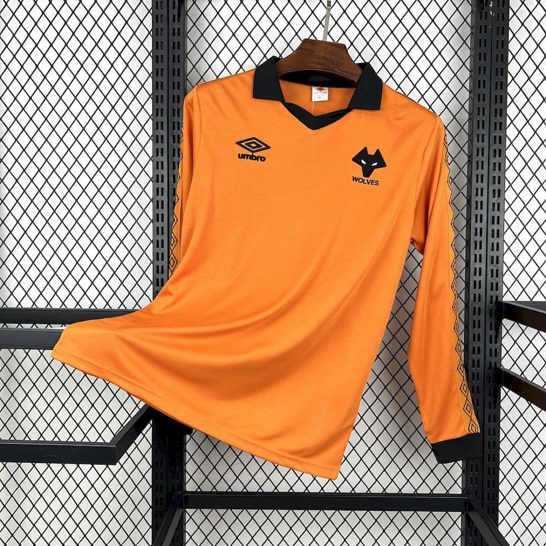 Camisa Retrô Wolverhampton Wanderers 1980/81