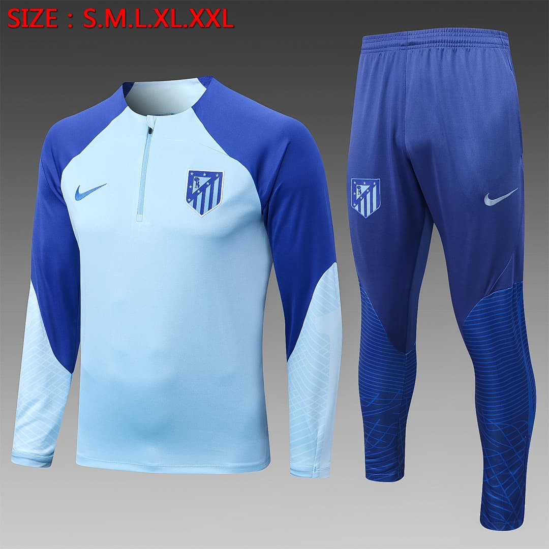 Fato de Treino Atletico Madrid Manga Longa 2026/27