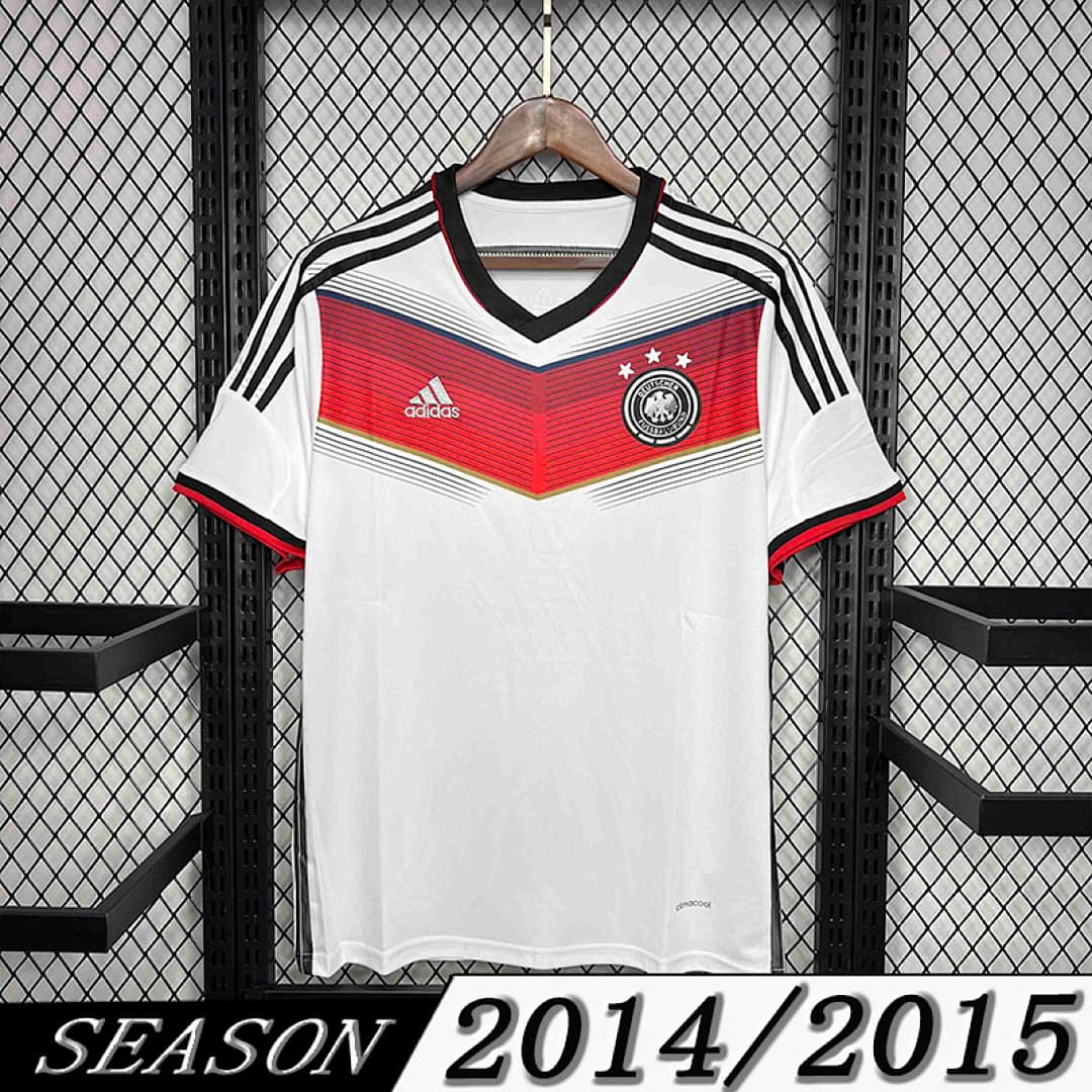 Camisola Retrô Seleção da Alemanha 2014