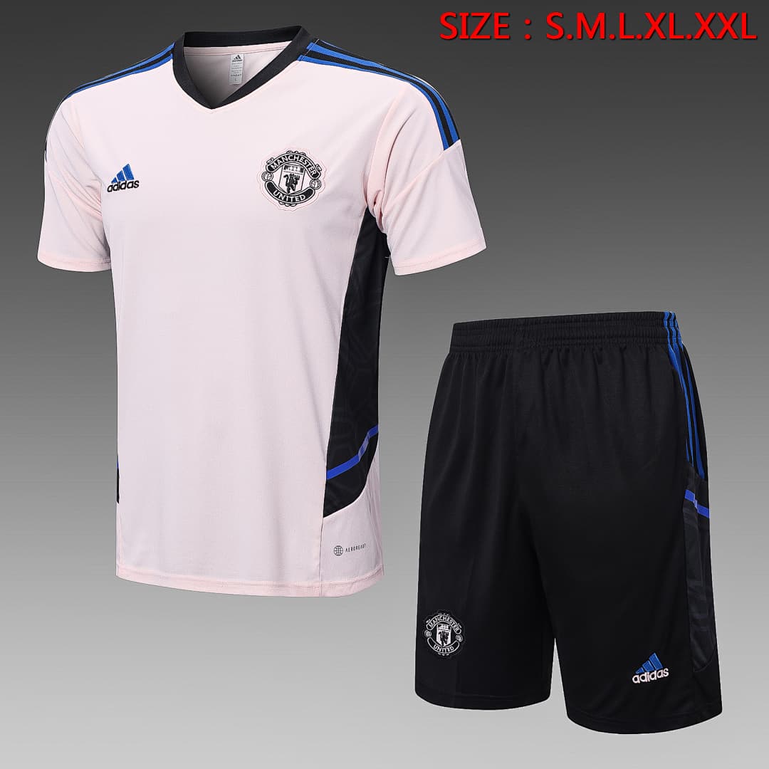 Fato de Treino Manchester United 2026/27 — Rosa