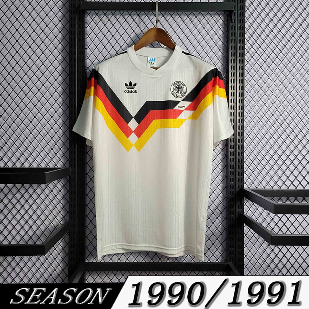 Camisola Retrô Seleção da Alemanha 1990