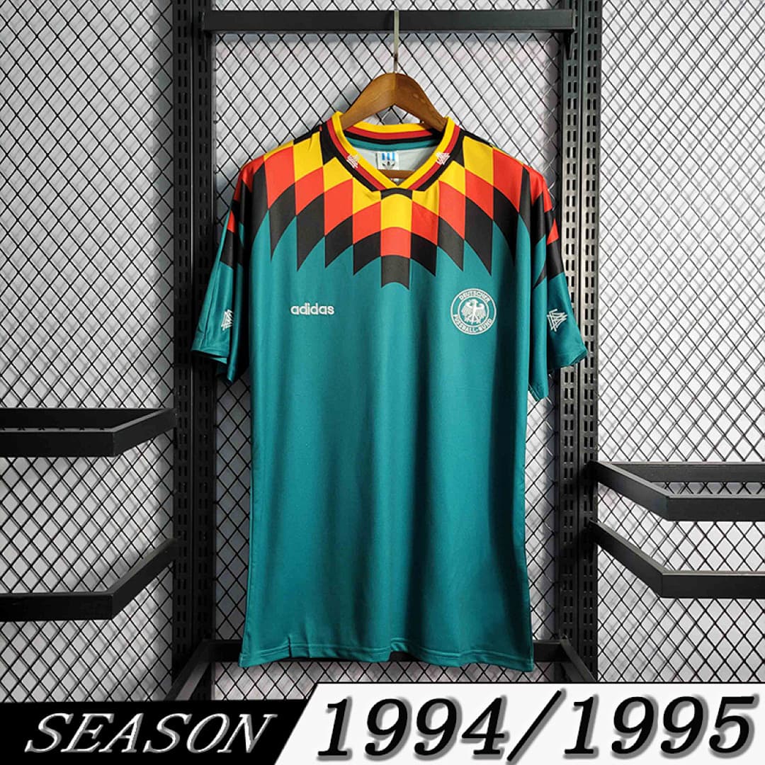 Camisola Retrô Seleção da Alemanha 1994 Away