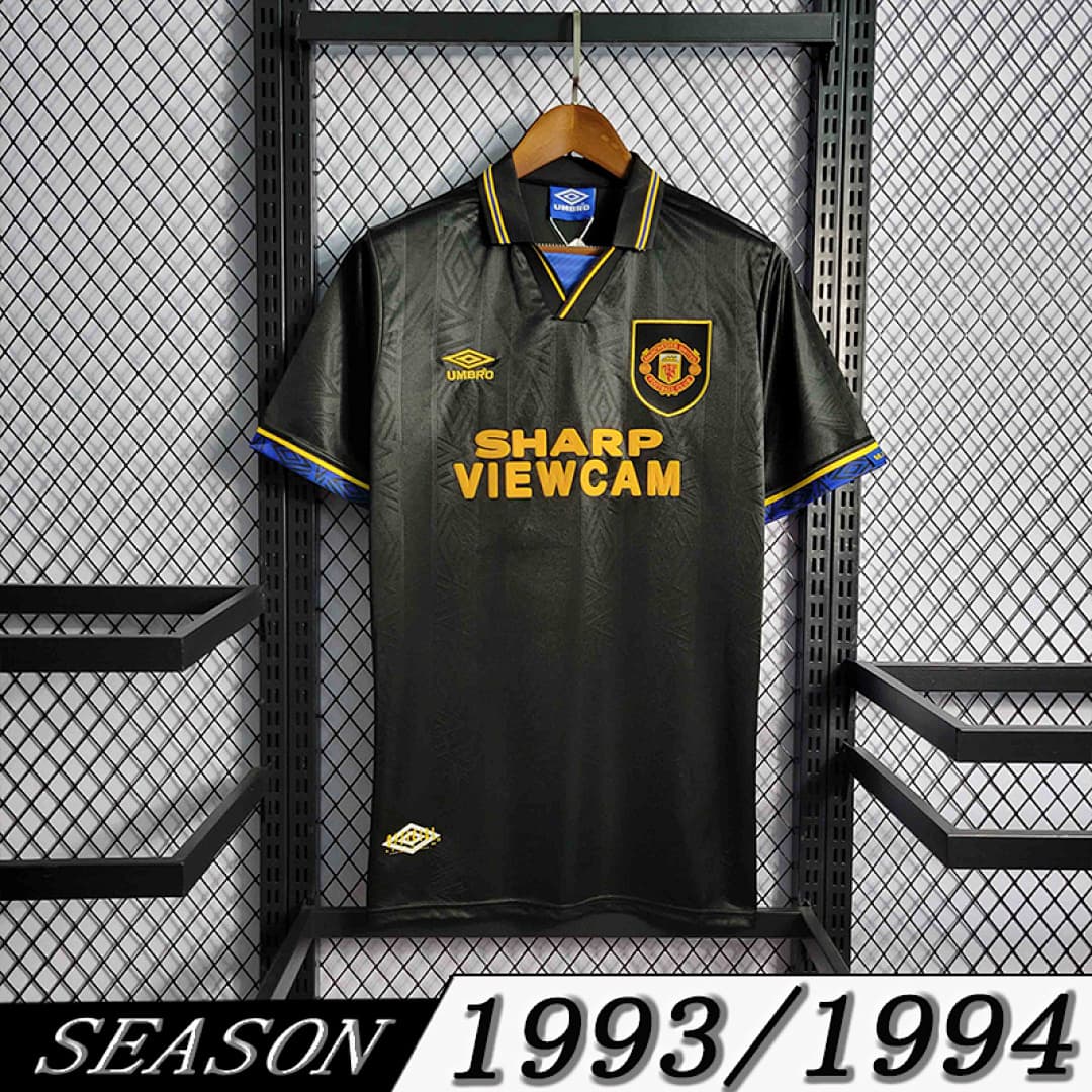 Camisola Retrô Manchester United 1993/94 Away