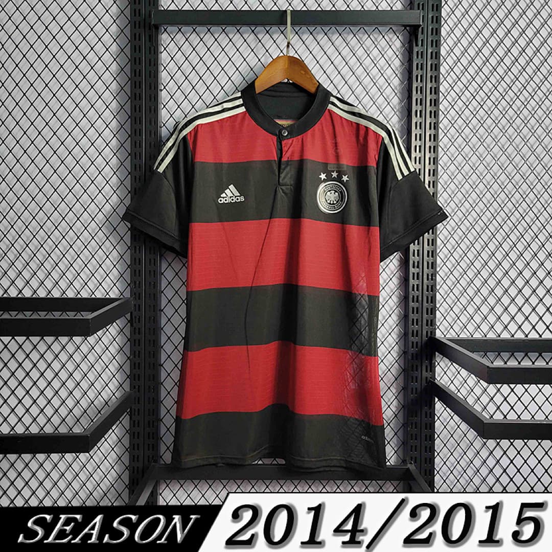Camisola Retrô Seleção da Alemanha 2014 Away