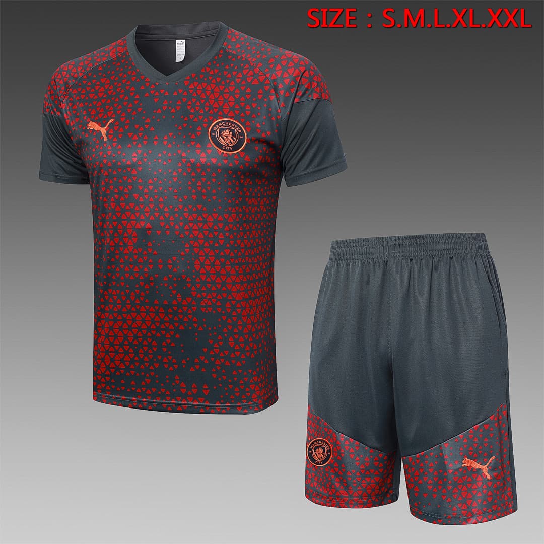 Fato de Treino Manchester City 2026/27 — Cinza