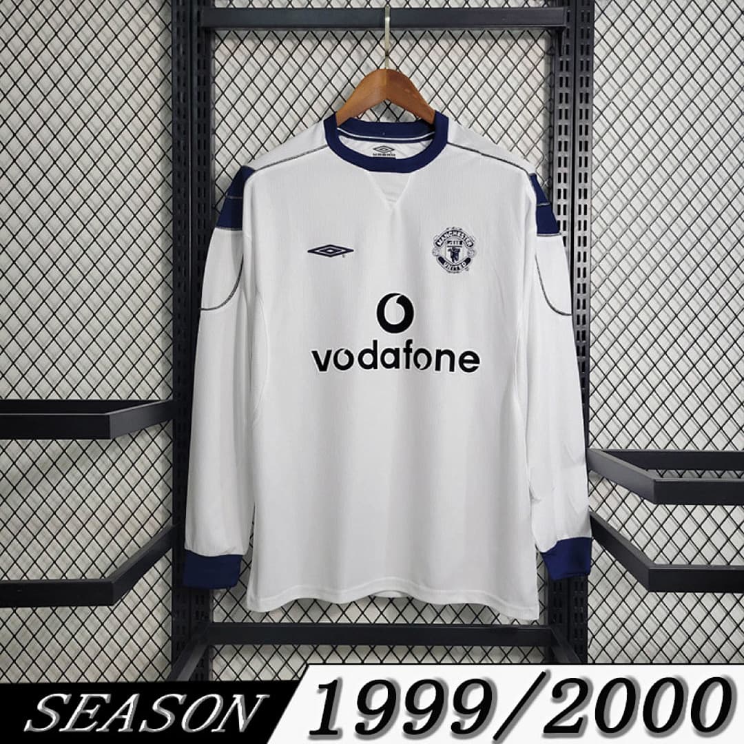 Camisola Retrô Manchester United 1999/00 Away