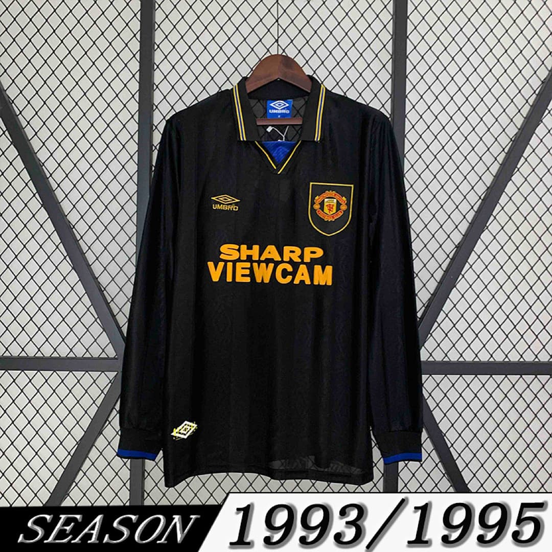 Camisola Retrô Manchester United 1993/95 Away