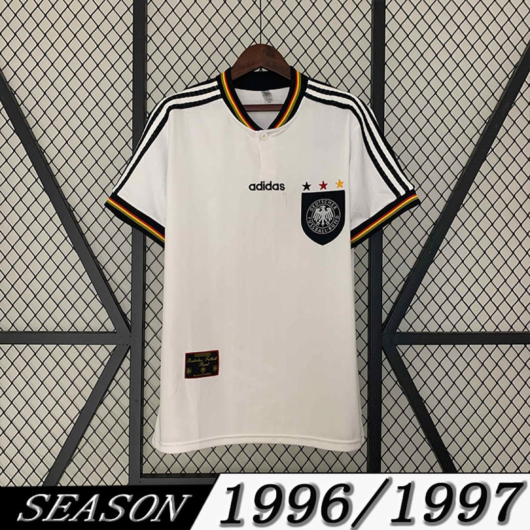 Camisola Retrô Seleção da Alemanha 1996