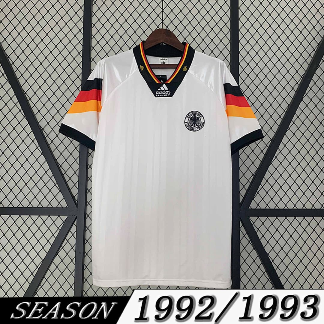 Camisola Retrô Seleção da Alemanha 1992