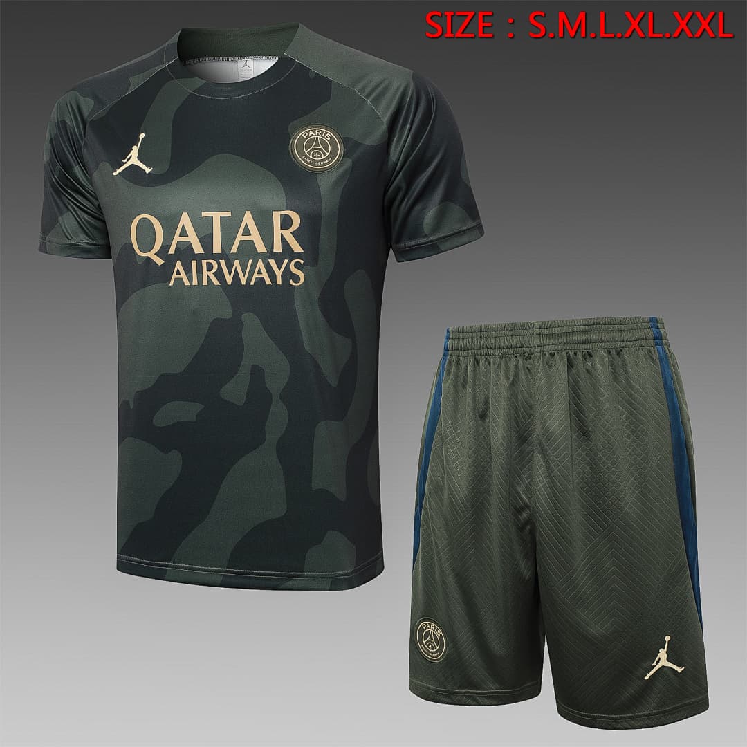 Fato de Treino PSG 2026/27 — Verde Escuro