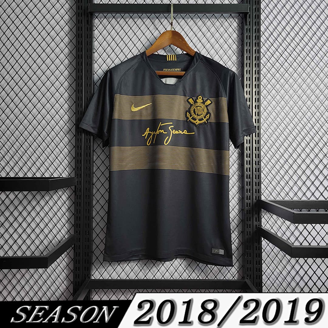 Camisola Retrô Corinthians 2018/19 Away