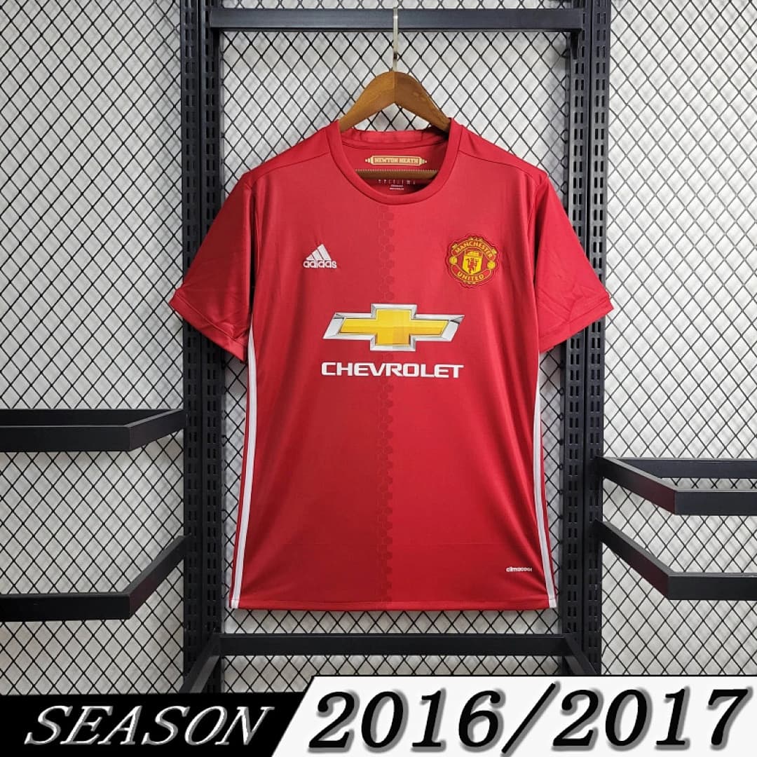 Camisola Retrô Manchester United 2016/17