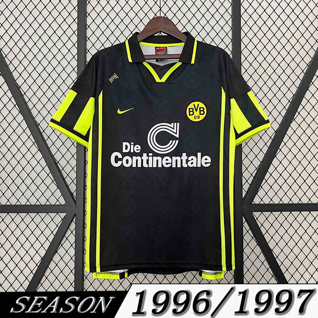 Camisola Retrô Dortmund 1996/97 Away