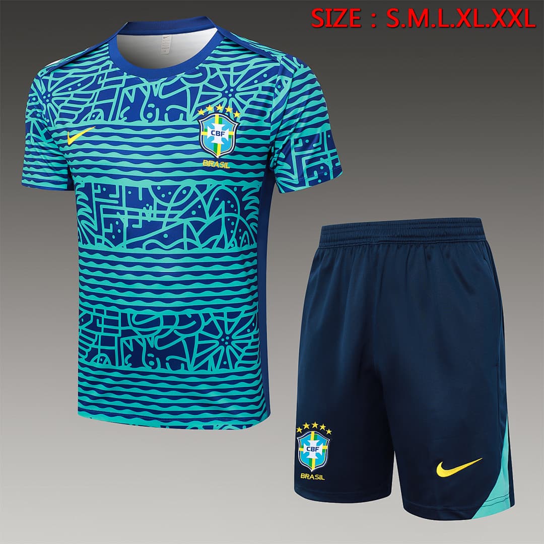 Fato de Treino Seleção do Brasil 2026/27 — Azul Colorido