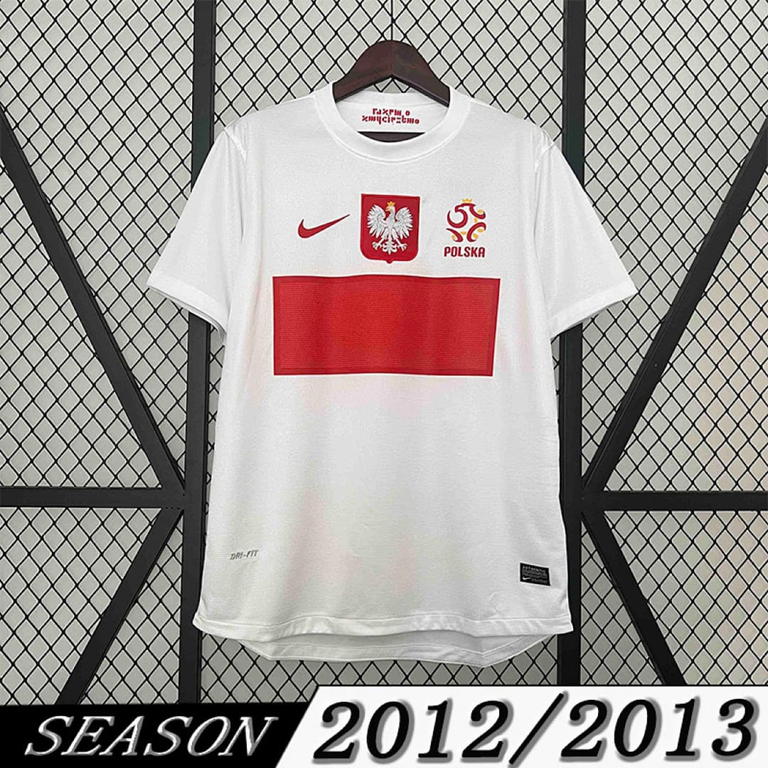 Camisola Retrô Seleção da Polónia 2012