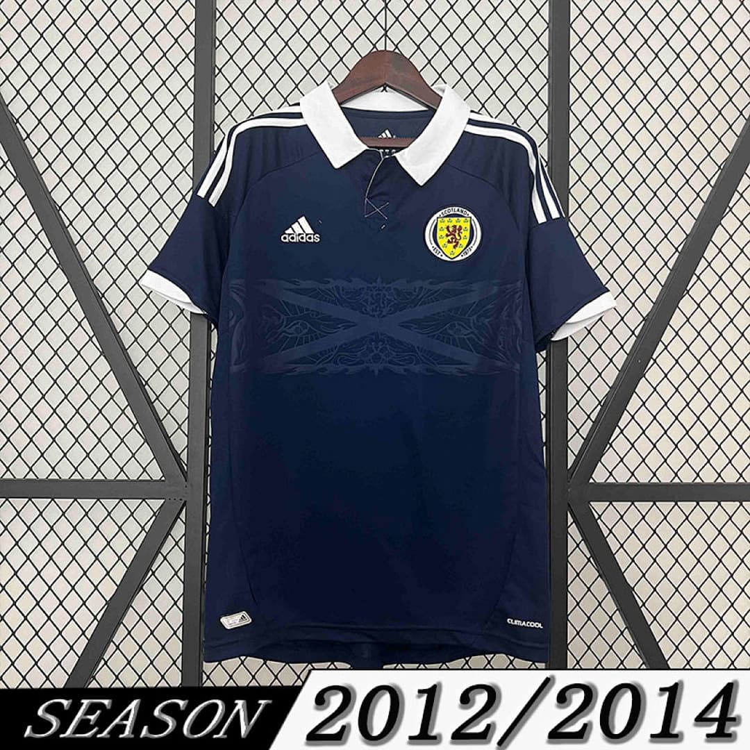 Camisola Retrô Seleção da Escócia 2012/14