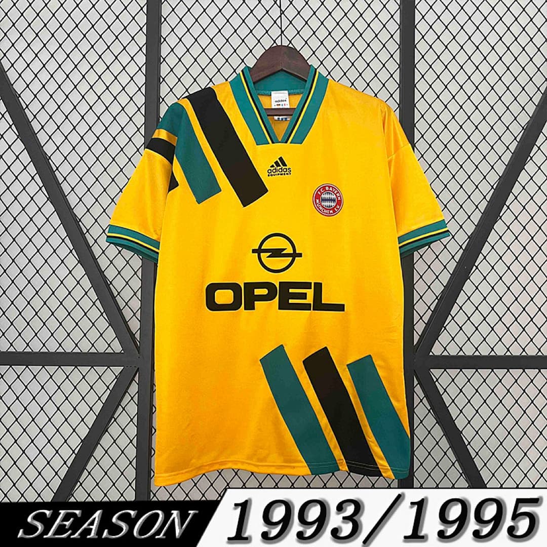 Camisola Retrô Bayern 1993/95 Away