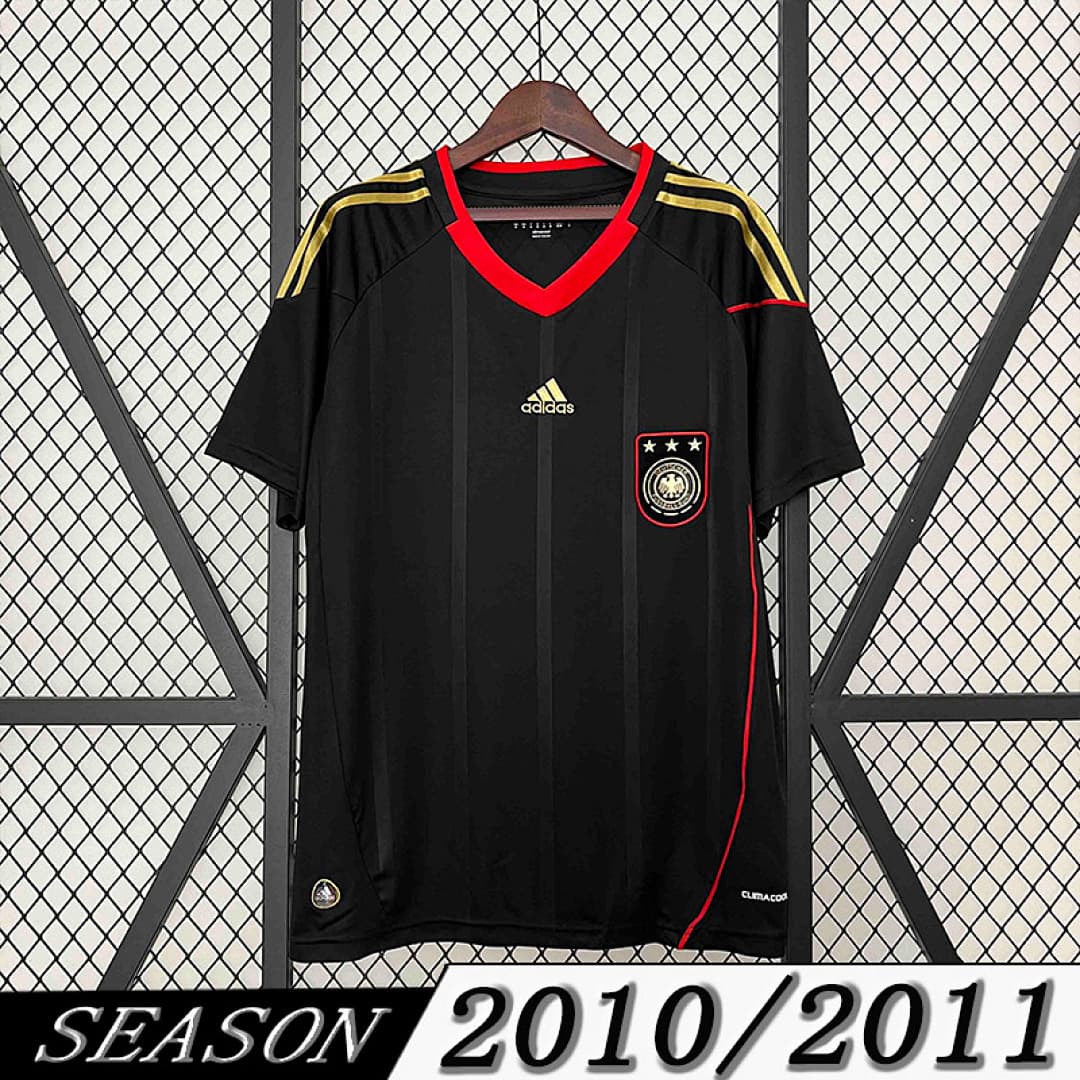 Camisola Retrô Seleção da Alemanha 2010 Away