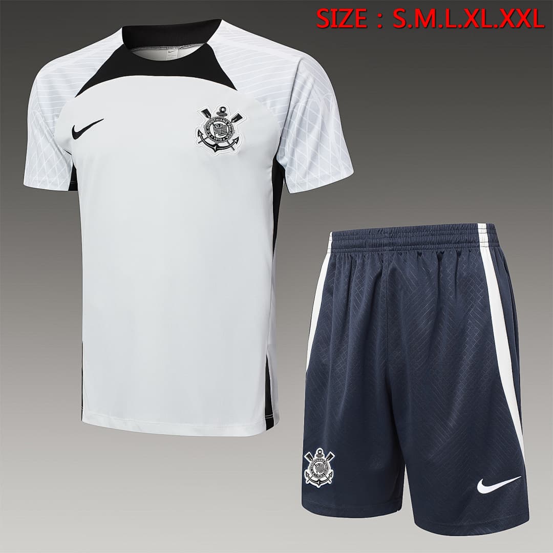 Fato de Treino Corinthians 2026/27 — Cinza Claro