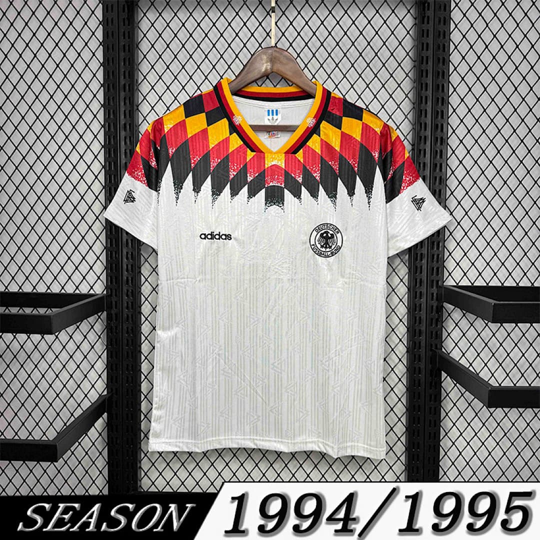 Camisola Retrô Seleção da Alemanha 1994