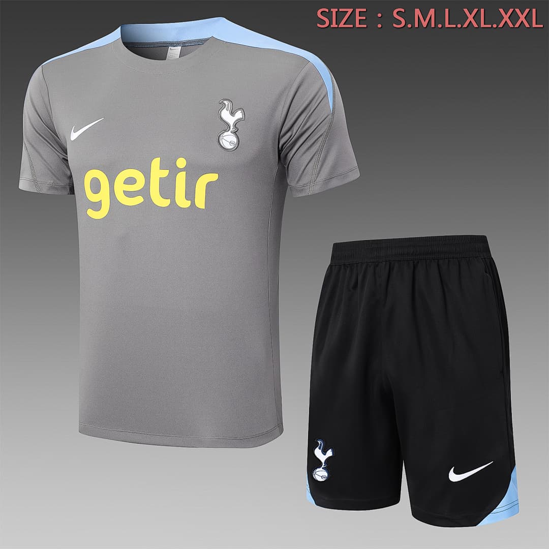 Fato de Treino Tottenham 2026/27 — Cinza