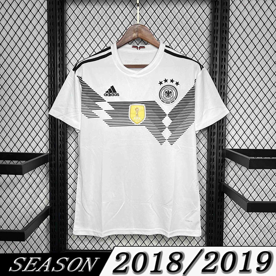 Camisola Retrô Seleção da Alemanha 2018