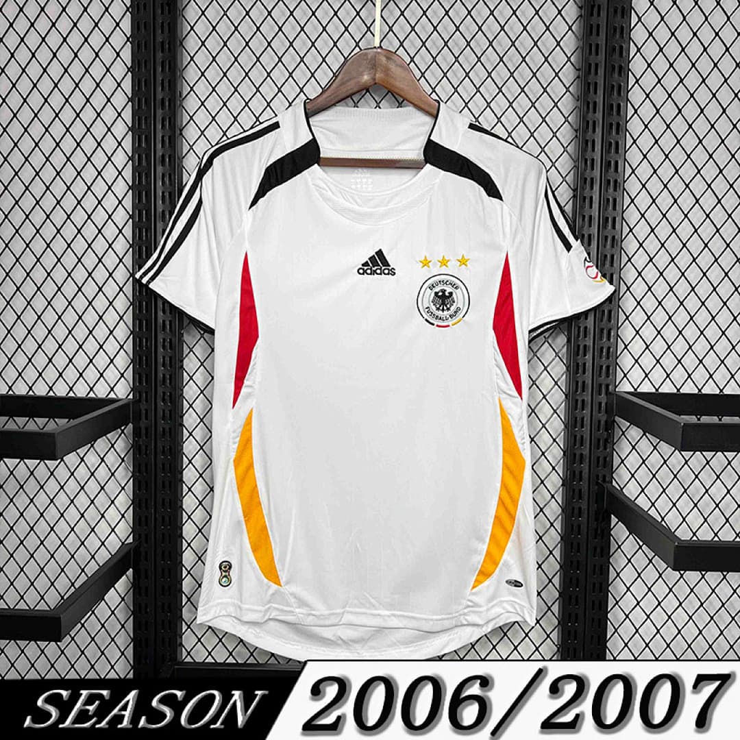 Camisola Retrô Seleção da Alemanha 2006