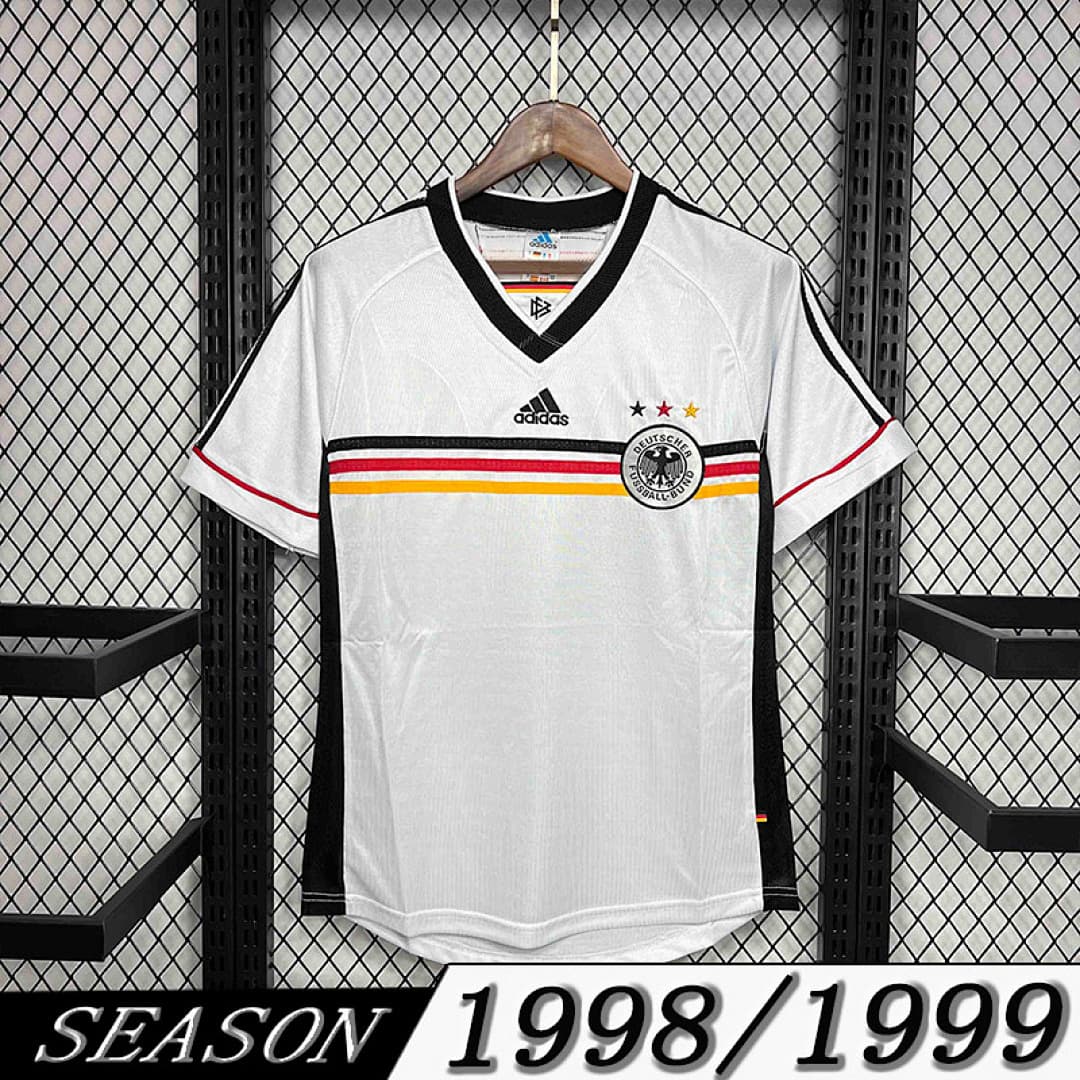 Camisola Retrô Seleção da Alemanha 1998