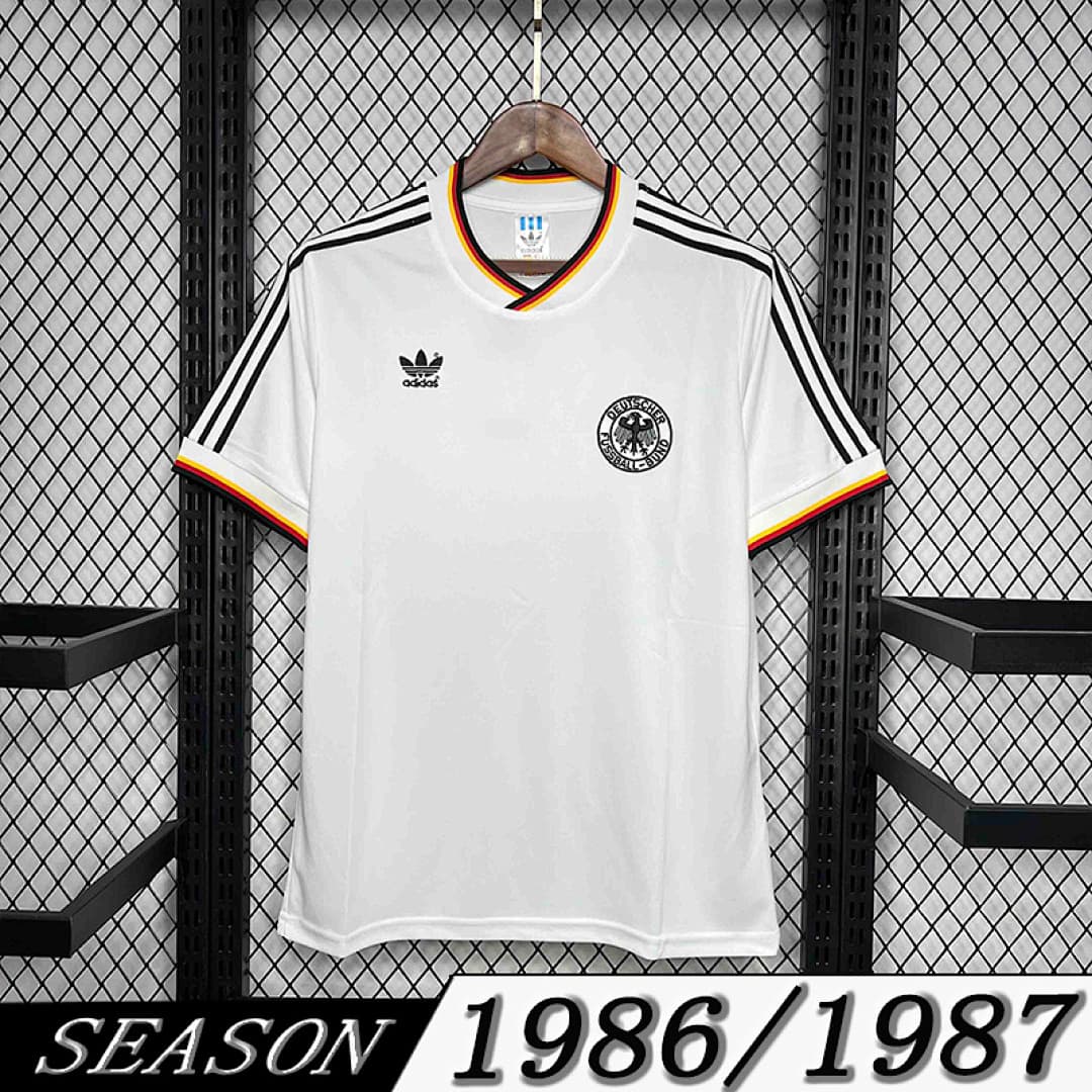 Camisola Retrô Seleção da Alemanha 1986