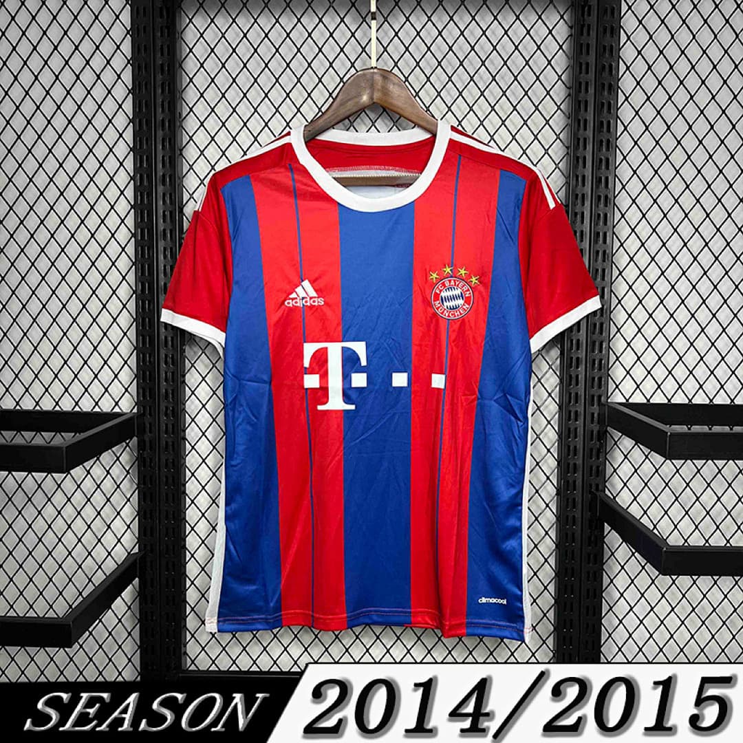 Camisola Retrô Bayern 2014/15