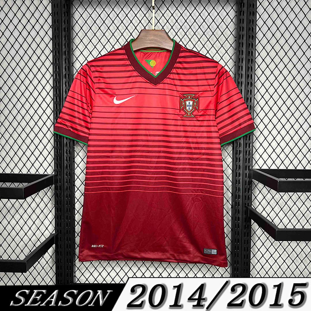 Camisola Retrô Seleção de Portugal 2014