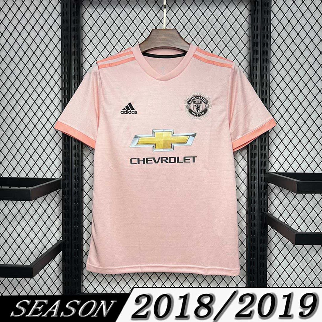 Camisola Retrô Manchester United 2018/19 Away