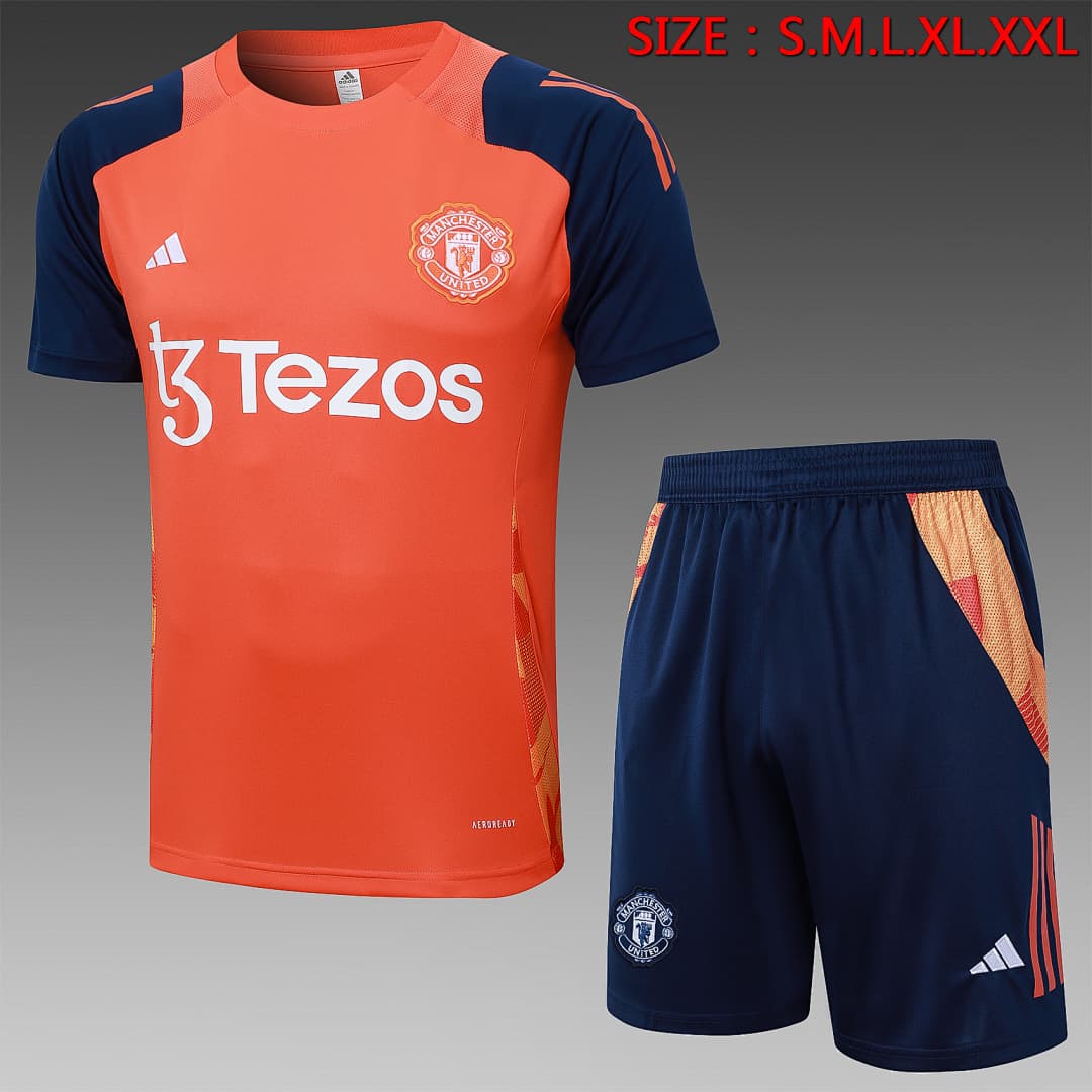 Fato de Treino Manchester United 2026/27 — Laranja