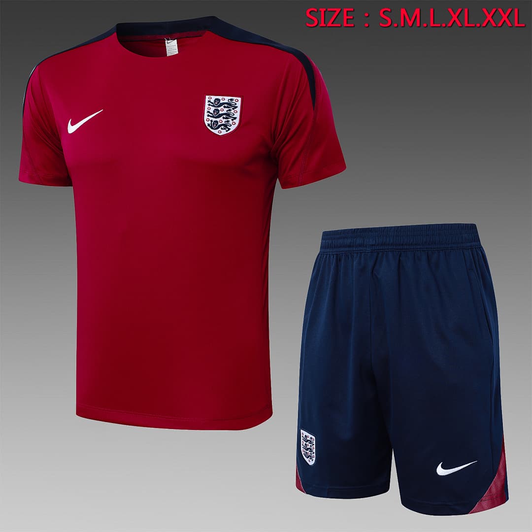Fato de Treino Seleção da Inglaterra 2026/27 — Bordô