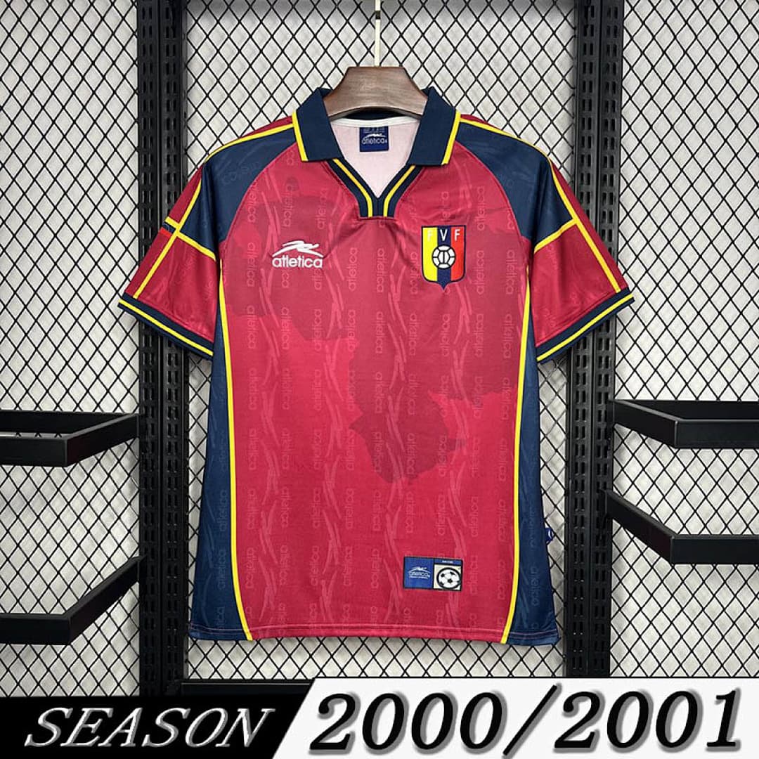 Camisola Retrô Seleção da Venezuela 2000