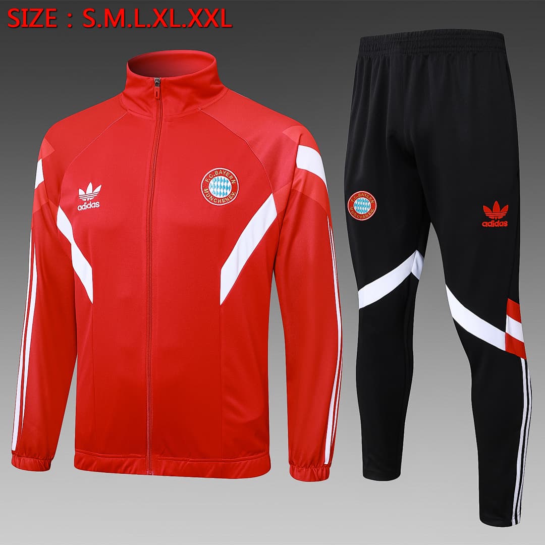 Casaco Bayern Munich 2026/27 — Vermelho