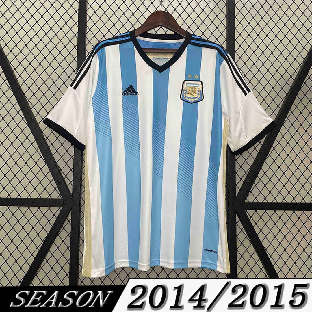 Camisola Retrô Seleção da Argentina 2014