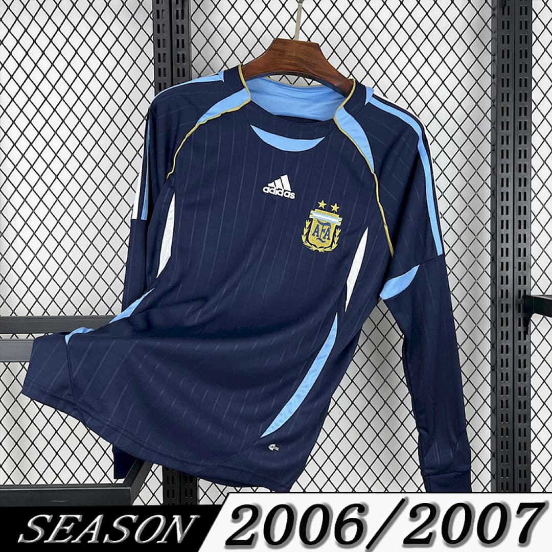 Camisola Retrô Seleção da Argentina 2006 Away