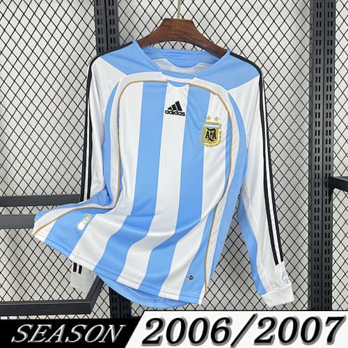 Camisola Retrô Seleção da Argentina 2006