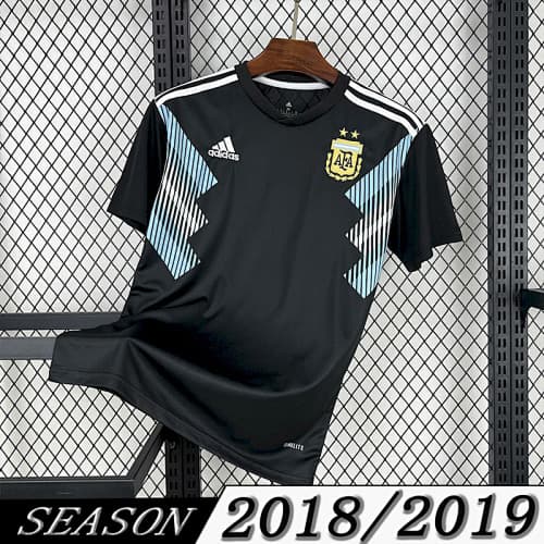 Camisola Retrô Seleção da Argentina 2018 Away