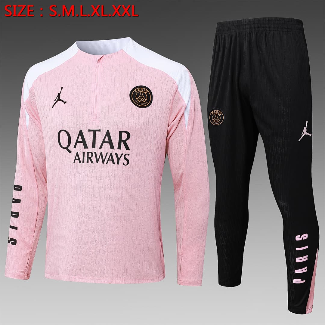 Fato de Treino PSG Manga Longa 2026/27 — Rosa