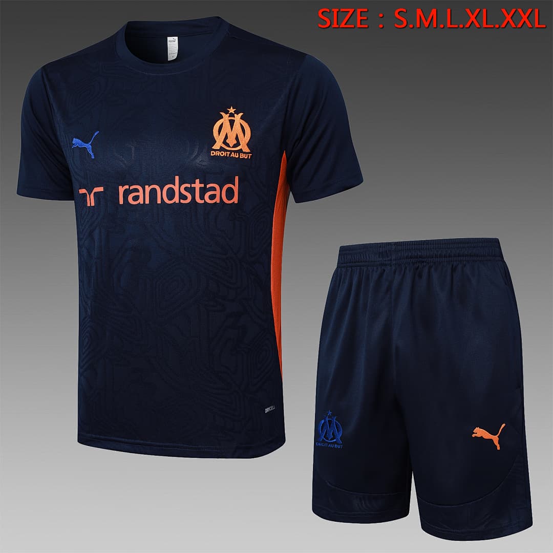 Fato de Treino Marseille 2026/27 — Azul Royal