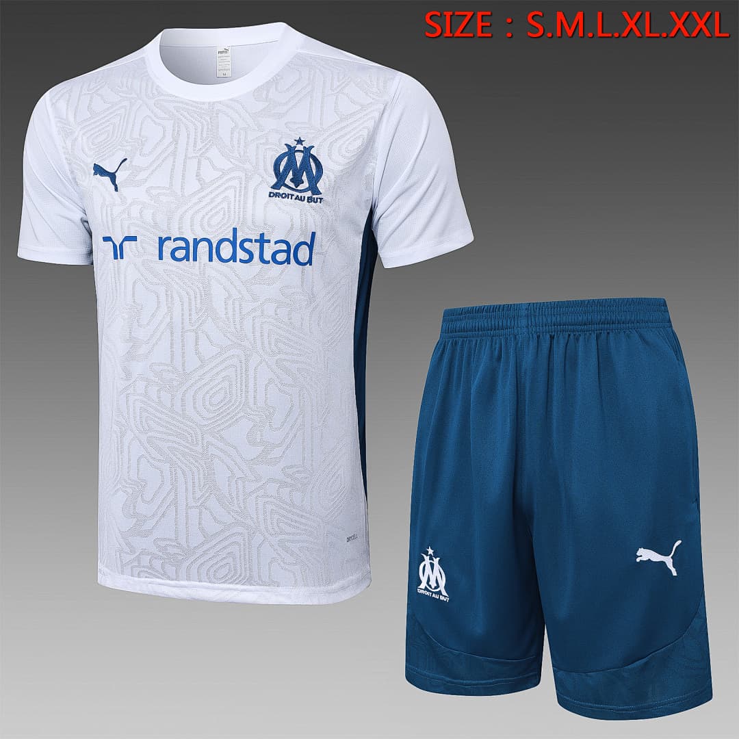 Fato de Treino Marseille 2026/27 — Branco