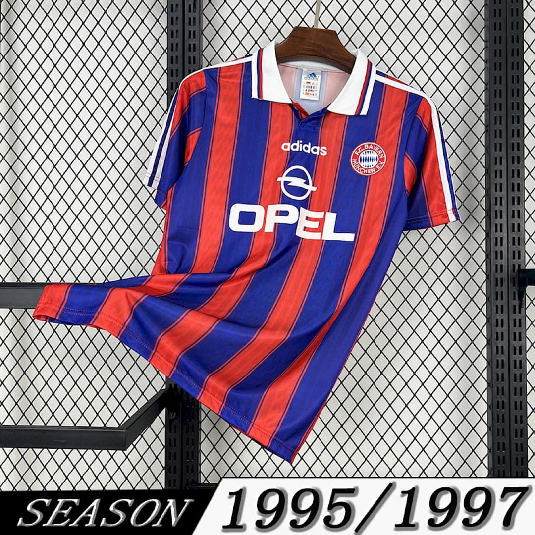 Camisola Retrô Bayern 1995/97