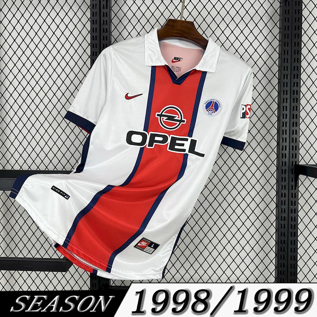 Camisola Retrô PSG 1998/99 Away
