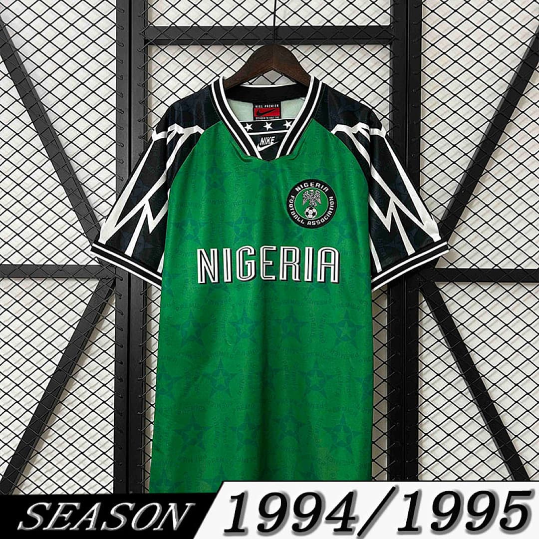 Camisola Retrô Seleção da Nigéria 1994