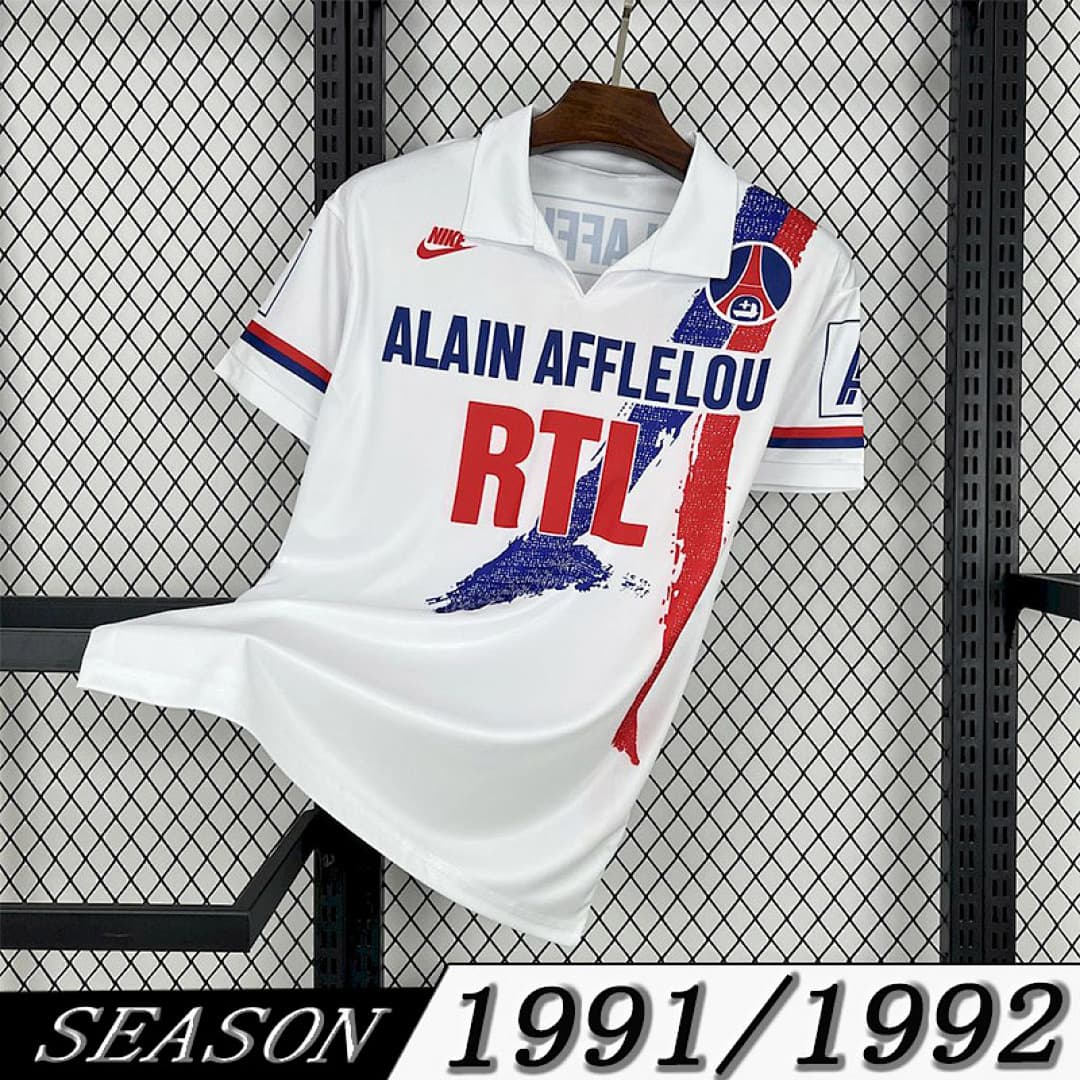 Camisola Retrô PSG 1991/92 Away