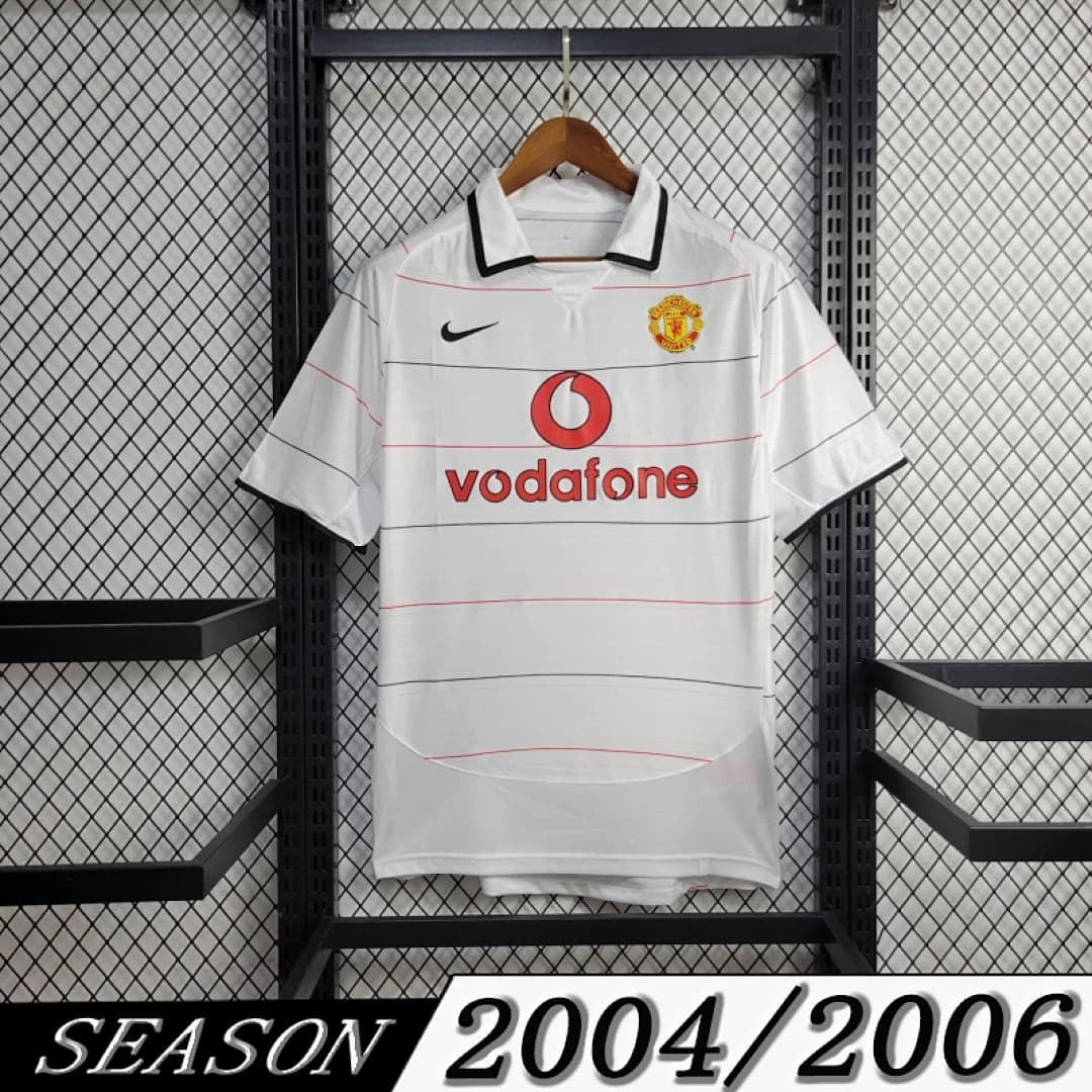 Camisola Retrô Manchester United 2004/06 Away