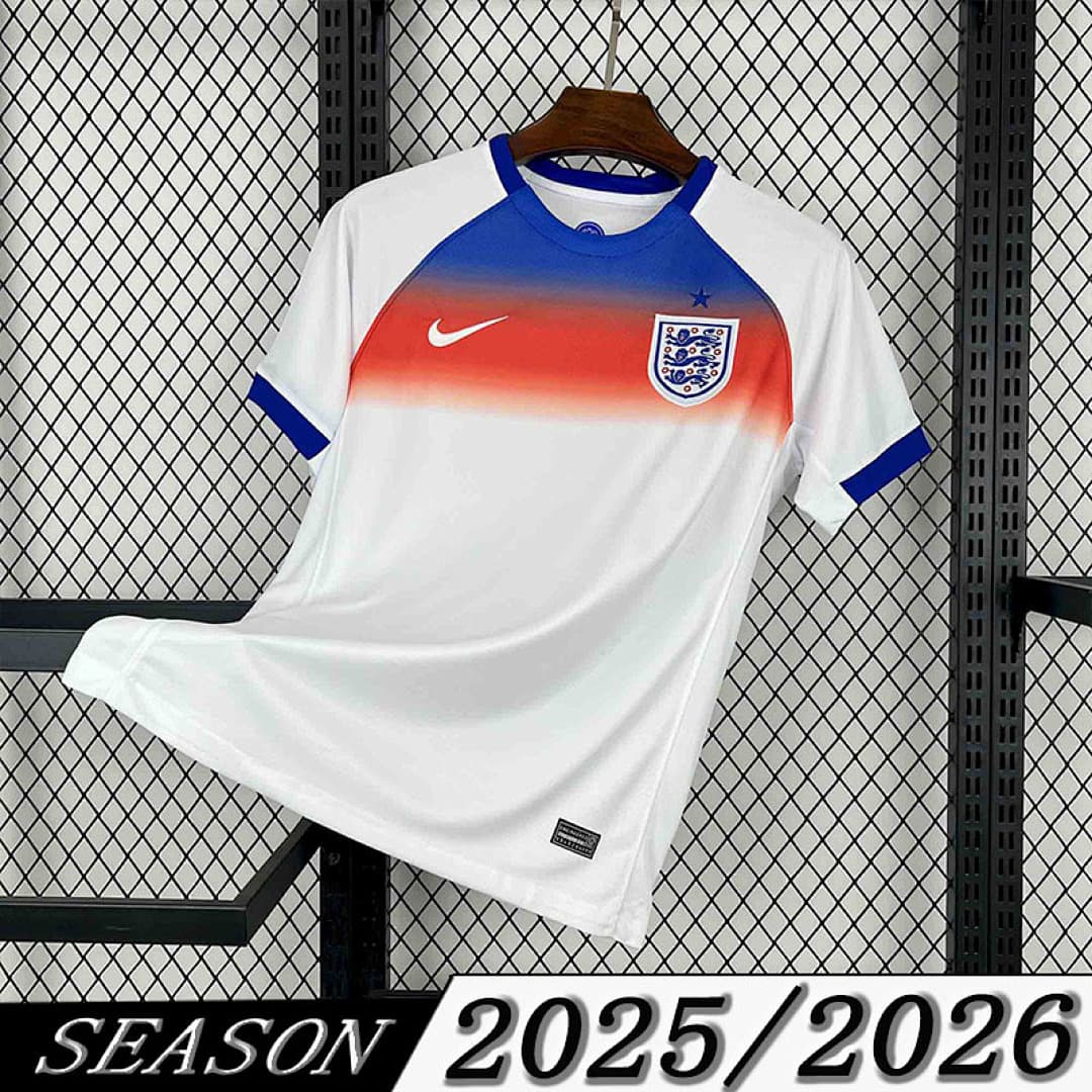 Camisola Feminina Seleção da Inglaterra Home 2026/27