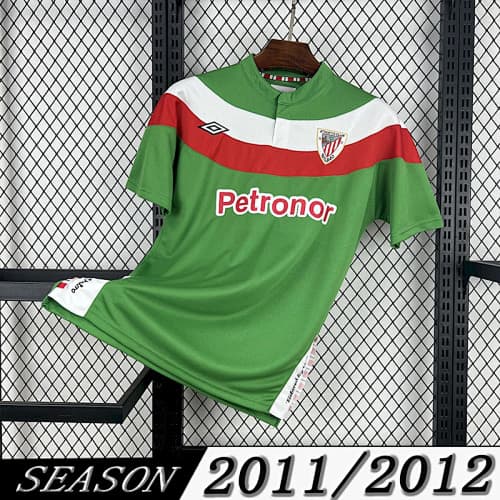 Camisola Retrô Athletic Bilbao 2011/12 Away